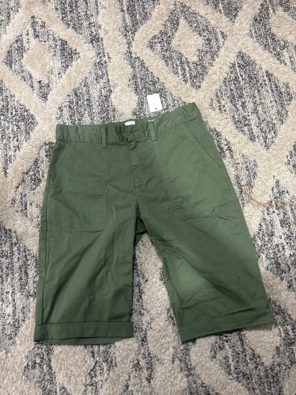 Gap Cargo Shorts Mint Green Size 4